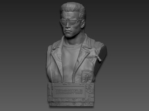 Terminator 2 Judgment Day Bust 2
