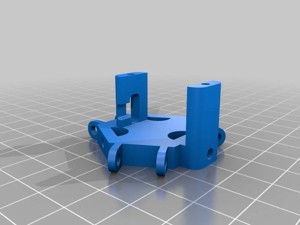 Robot Gripper with three fingers for Chess Robot