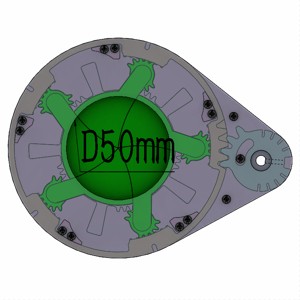 D50M5B-TY2 MECHANICAL MECHANISM FOR 3D PRINTING