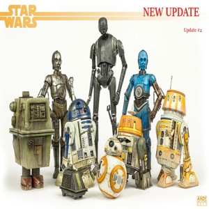 Star Wars Legion Scale Droid pack.