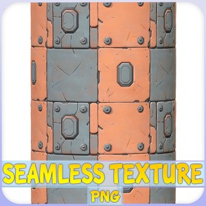 SciFi Seamless Texture