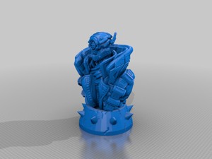 Fl4k Bust from Borderlands 3