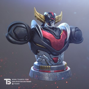 UFO MECH BUST
