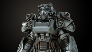 Fallout T60 Power Armour