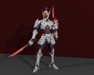 samurai mecha