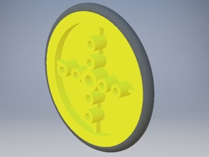 Robot mini wheels