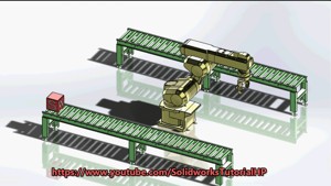 Industrial Robot Arm 6 DO...