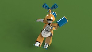 Metabee - Medabots- Sérgi...