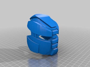 Kanohi Boraan/ Prototype Robot Helmet