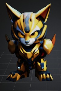 a simple cat model