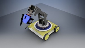 servo robot arm