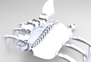 ROBOTIC SCORPION.
