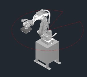 FANUC 420iA ROBOT approxi...