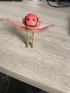 Robot de forêt