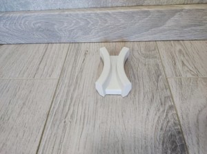 Holder for two pet's bowls LURVIG (Ikea)