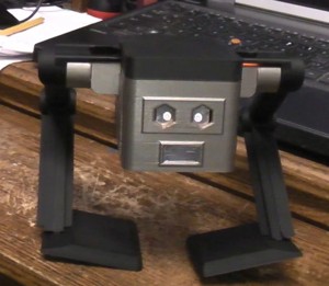 Bipedal Rocking Walking Robot