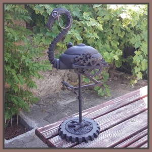 MECHANICAL FLAMINGO