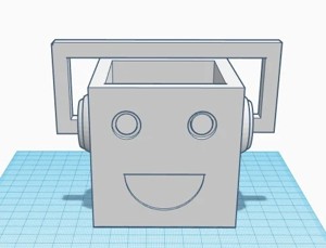 Robot Pot Plant