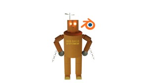 3D Mokojin
