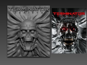Terminator Genesis panel