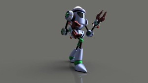 giant martian robot