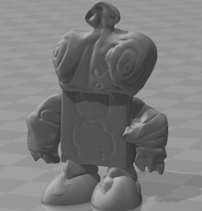 robbie the robot little keshi