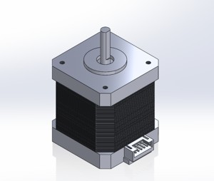 Stepper Motor NEMA 17 (So...