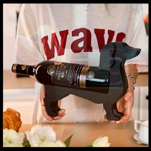 DOG WINE HOLDER