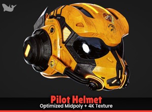 Pilot Helmet