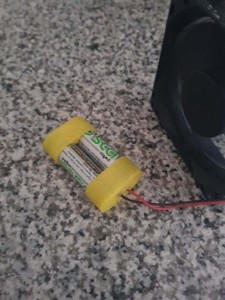 AA TPU BATTERY HOLDER
