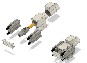 All-in-one robotic gripper
