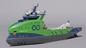 Armada 7801 Offshore Supply Ship