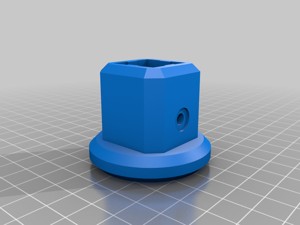 2020 Profile Aluminum 3D Printable Erector Set