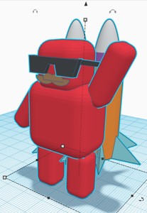 Jetpack Robot