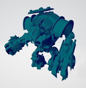 Construction Robot (posable)