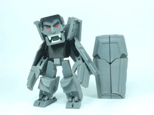 Transformable Dracula for Halloween
