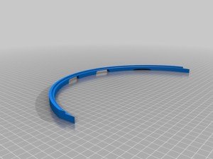Xiaomi Roborock S50 bumper adjust floor gap with cut outs for docking