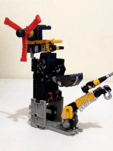 Transformers Earthrise - Ironworks Upgrade Set