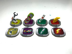 Starcadia Quest - 3D Tokens
