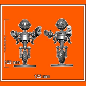 Robot Character 