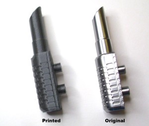 SMOKESTACK FOR ELITE ROBOSEN OPTIMUS PRIME