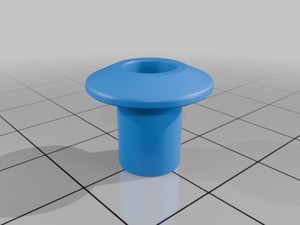 3D Printed Warhead (Battlebots)