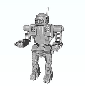 HD-11 HILDR 6MM MECHA