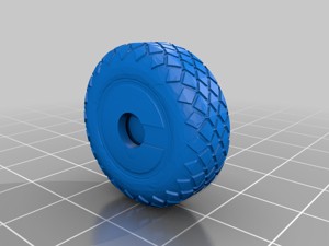 RobotV Caster Wheel Remix (more Movie Accurate)