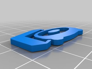 Proscenic remote holder with symbol