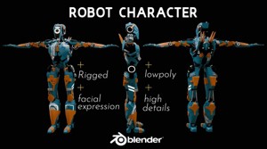 ROBOT CHARACTER 