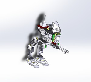 TOY STAR WARS LEGO ROBOT
