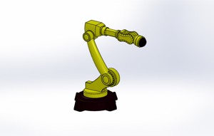 6 Axis Industrial Robot