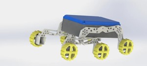 Ugly moon rover