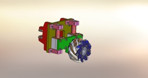 Mecanum wheel 100mm with ...